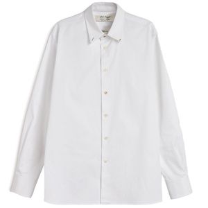 SOLD | Nick Fouquet x Federico Curradi Loose-Fit Cotton Shirt w/ Jewelry L-XL